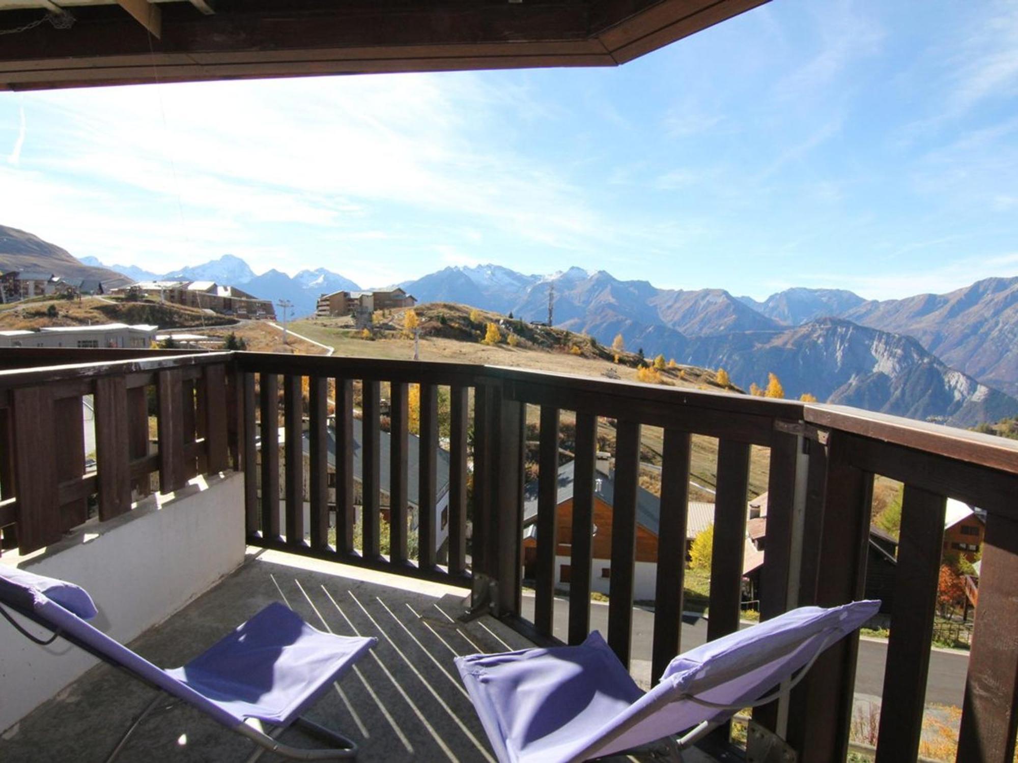Studio Cosy 4 Pers Avec Balcon Expose Sud, Proche Commerces Et Pistes, Quartier Des Jeux - Fr-1-405-86 Альп-д'Юэз Экстерьер фото
