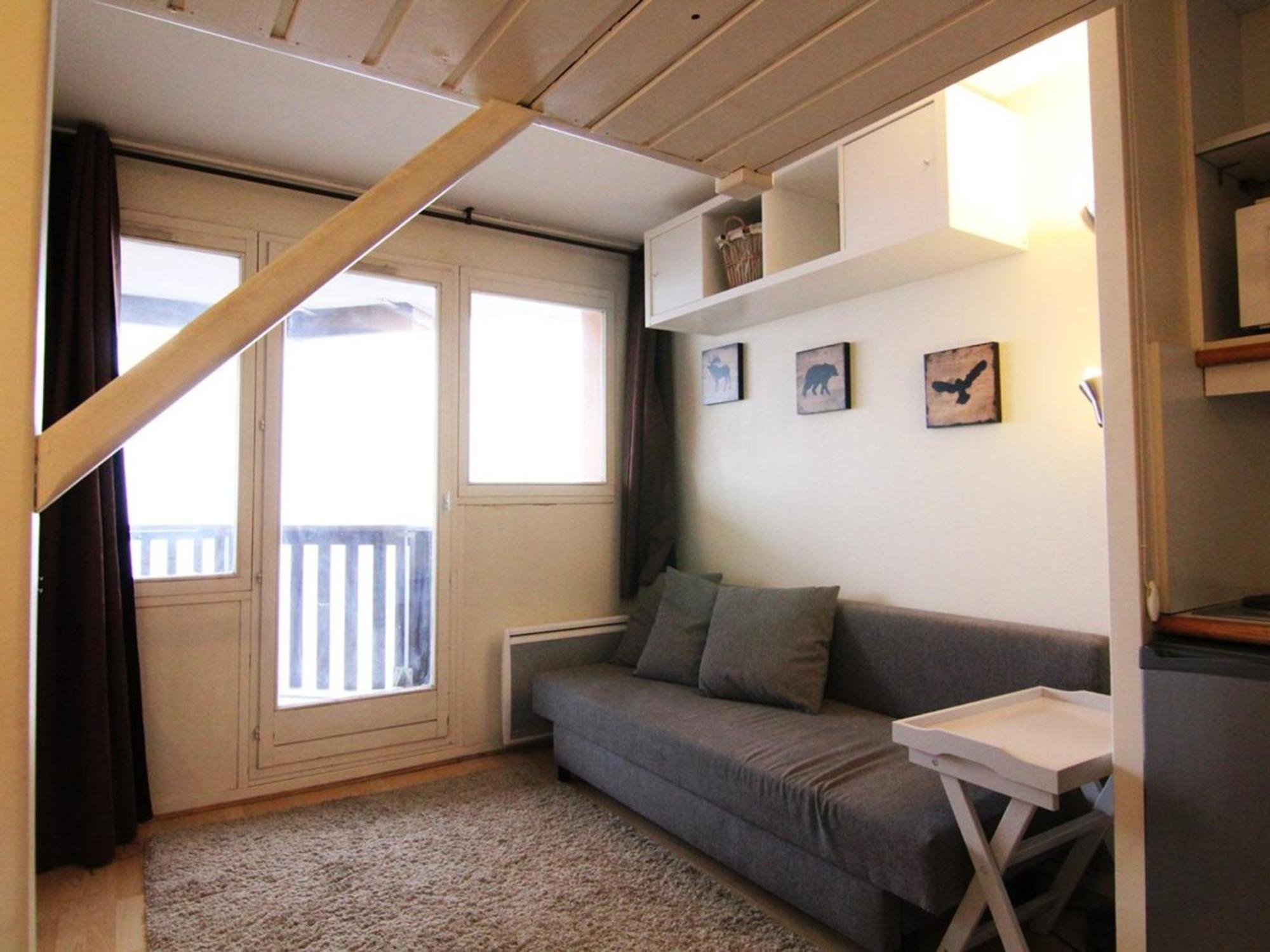 Studio Cosy 4 Pers Avec Balcon Expose Sud, Proche Commerces Et Pistes, Quartier Des Jeux - Fr-1-405-86 Альп-д'Юэз Экстерьер фото