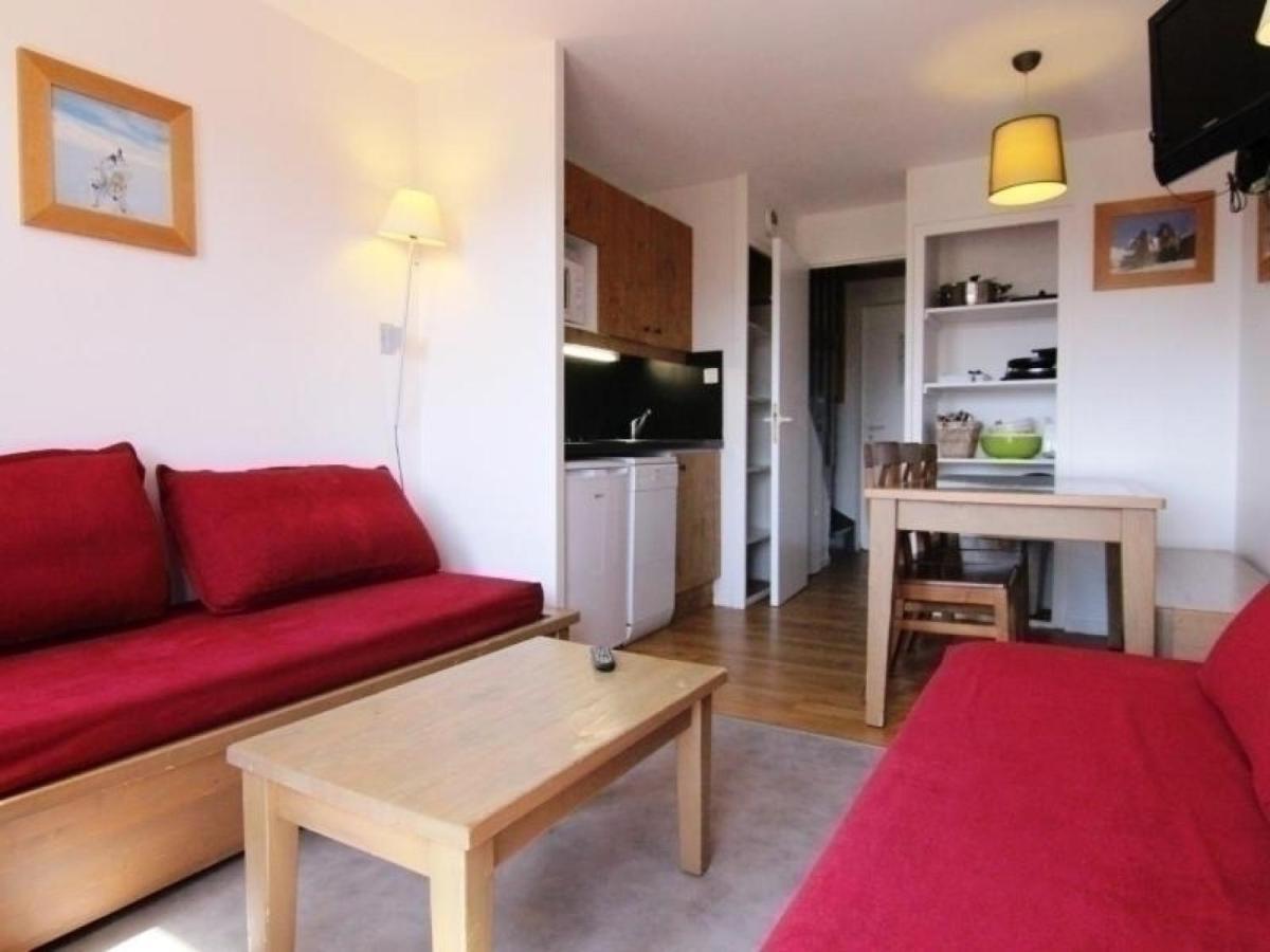 Studio Cosy 4 Pers Avec Balcon Expose Sud, Proche Commerces Et Pistes, Quartier Des Jeux - Fr-1-405-86 Альп-д'Юэз Экстерьер фото